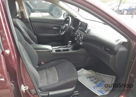 2021 Nissan Sentra Sv Xtronic Cvt from USA, damaged, VIN 3N1AB8CV9MY289348